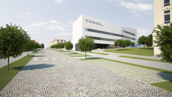 transfúzní stanice a centrální tkáňová banka - studie pro fakultní nemocnici v Olomouci