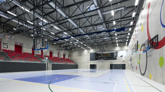 NSC Národní sportovní centrum v Prostějově hrací plocha