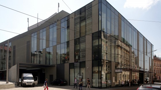 Olomouc obchodní dům PRIOR- Galerie Moritz v Olomouci