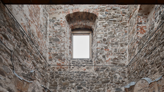 hrad Helfštýn - lávky